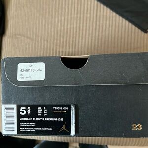 1 pair Jordan sneakers. Worn 1x.